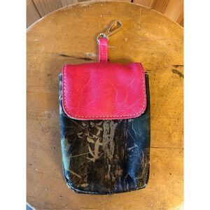 Cowgirl Trendy Western Camo Leaves Outdoor Hunting Cell Phone Purse Clasp Belt (